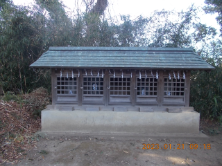 竃神社等合祀社(釣上神明宮境内社)の参拝記録2