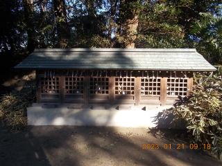 天神社等合祀社(釣上神明宮境内社)の参拝記録2