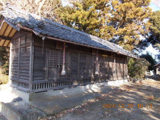 合祀社(石神井神社境内社)の参拝記録1