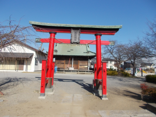大道神社(香取神社)の参拝記録2