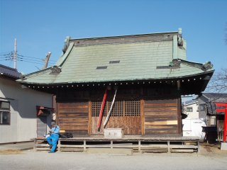 大道神社(香取神社)の参拝記録(ムンクさん)