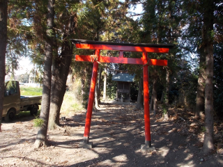 稲荷神社(三野宮)の参拝記録2