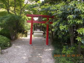 稲荷神社(朝霞市岡)の参拝記録1