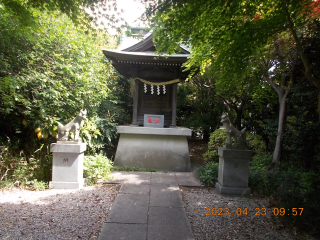 稲荷神社(朝霞市岡)の参拝記録(ムンクさん)