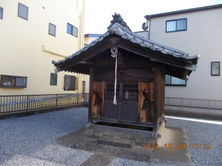 天満宮(宮本)の参拝記録(ムンクさん)