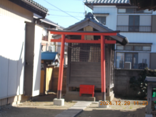 野尻稲荷神社の参拝記録1