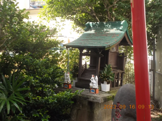 瑞穂稲荷大明神の参拝記録(ムンクさん)