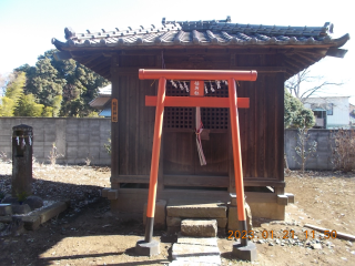 稲荷社(黒谷久伊豆神社境内社)の参拝記録5
