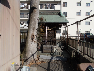 諏訪神社(南萩島)の参拝記録(ムンクさん)