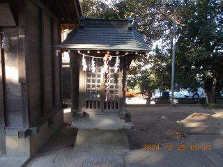 小御嶽神社(五社稲荷神社境内社)の参拝記録1