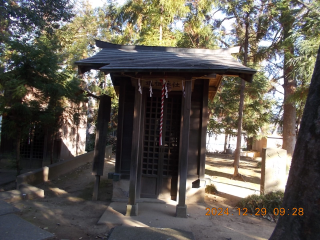 道祖神社(五社稲荷神社境内社)の参拝記録1