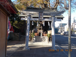 八坂神社(越谷香取神社境内社)の参拝記録3