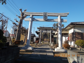 鷺後香取神社の参拝記録1