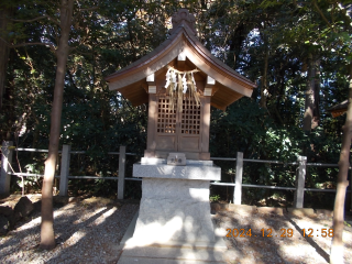 御嶽神社(久伊豆神社境内社)の参拝記録2
