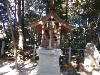 天満宮(久伊豆神社境内社)の参拝記録2