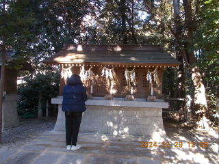 五前神社(久伊豆神社境内社)の参拝記録3