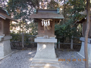 稲荷神社(久伊豆神社境内社)の参拝記録2