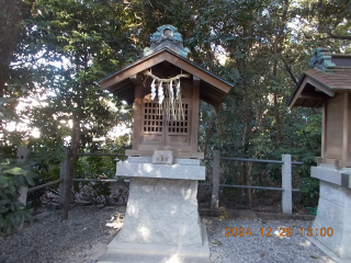 諏訪神社(久伊豆神社境内社)の参拝記録2