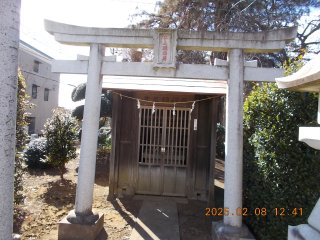 井之頭稲荷神社（南永井八幡神社境内社）の参拝記録1
