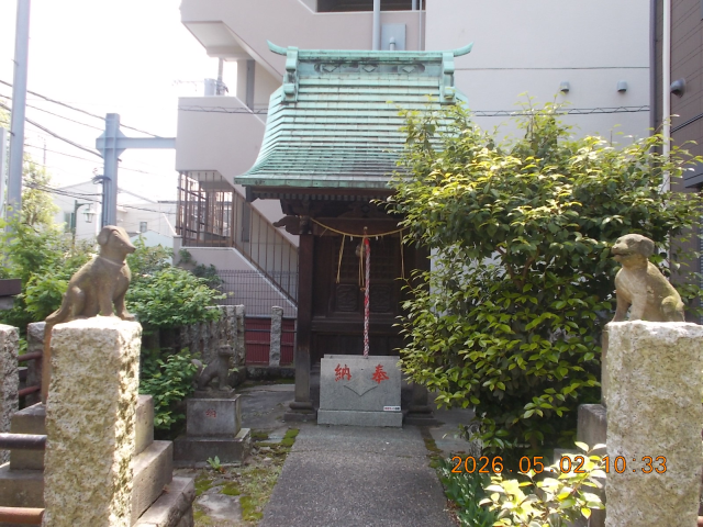 三峰神社（道祖神社）の参拝記録(ムンクさん)