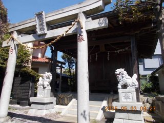 八雲神社の参拝記録(ムンクさん)