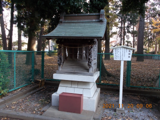 浅間社(足立神社境内社)の参拝記録10