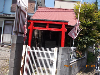 稲荷神社の参拝記録1