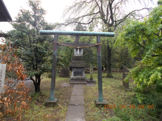 護国神社(下ノ氷川神社境内社)の参拝記録3