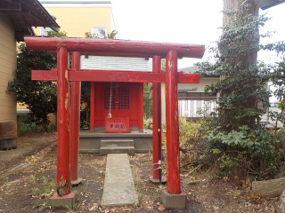 稲荷神社(熊野社境内社)の参拝記録3