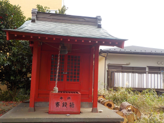 稲荷神社(熊野社境内社)の参拝記録(ムンクさん)