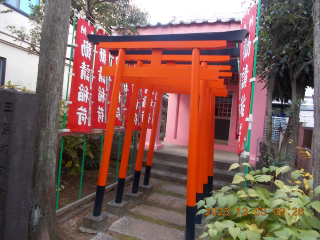 勧請稲荷の参拝記録4