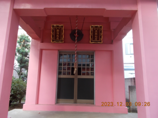 勧請稲荷の参拝記録(ムンクさん)