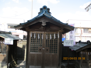 聖徳社(菖蒲神社境内社)の参拝記録9