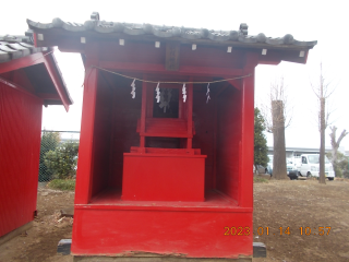 日枝神社(諏訪神社境内社)の参拝記録4