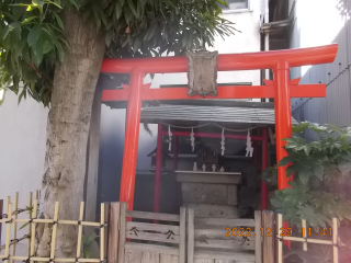 緑稲荷神社の参拝記録6