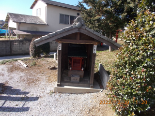 金守稲荷社・八幡社(勝呂神社境内社)の参拝記録2