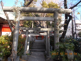 太郎稲荷神社(江東天祖神社境内社)の参拝記録8