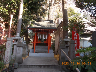 太郎稲荷神社(江東天祖神社境内社)の参拝記録(ムンクさん)