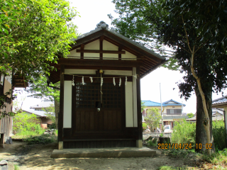 八坂神社(日枝神社境内社)の参拝記録(ムンクさん)
