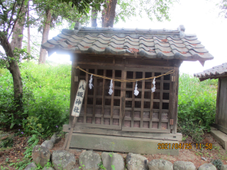 八坂神社(東別府神社境内社)の参拝記録2