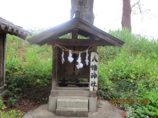 八幡神社(東別府神社境内社)の参拝記録2
