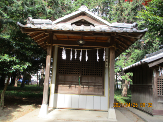 神輿社(八幡神社境内社)の参拝記録2