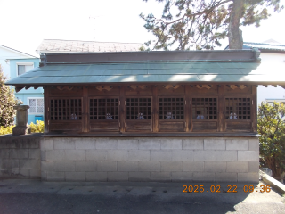 合祀社(蕎高神社境内社)の参拝記録1