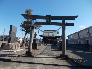 中曽根香取御嶽神社の参拝記録1