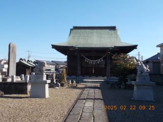 中曽根香取御嶽神社の参拝記録(ムンクさん)