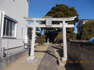 道庭香取神社の参拝記録(ムンクさん)