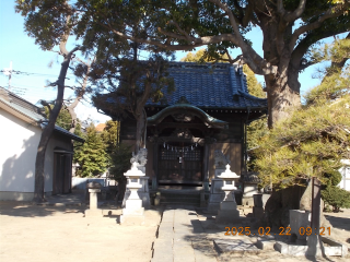 道庭香取神社の参拝記録(ムンクさん)