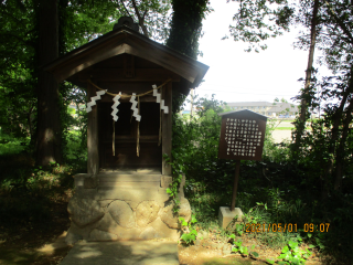 稲荷神社(登由宇気神社境内社)の参拝記録2