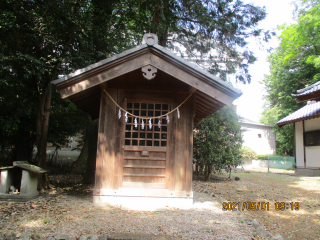 雷電神社(八幡神社境内社)の参拝記録1