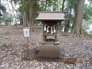 坂東神社(氷川女體神社境内社)の参拝記録(ムンクさん)